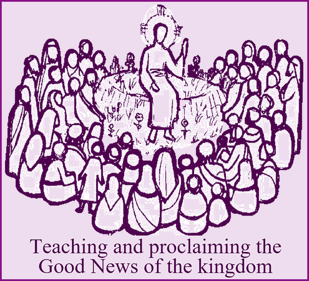 The aim of the Church is to proclaim and make a reality the values of the Kingdom of God in the world; these go beyond the Church’s boundaries. Credit: sma.ie.