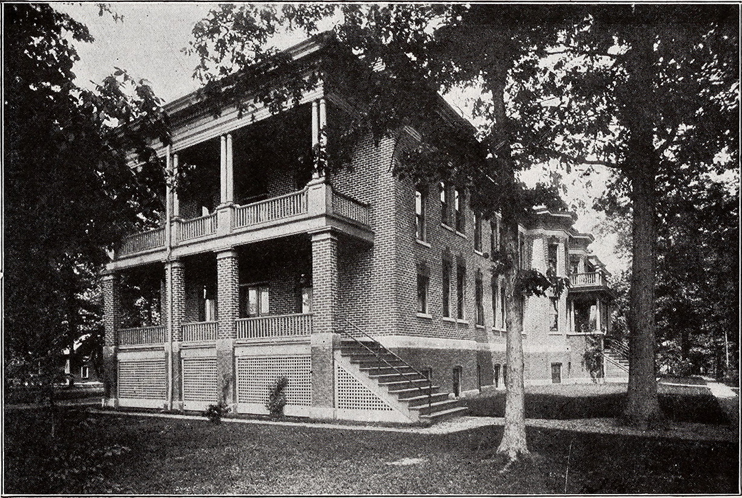 The Fort Wayne Bible Training School in Indiana, USA, where Jacqueline Huggins began her Biblical studies.