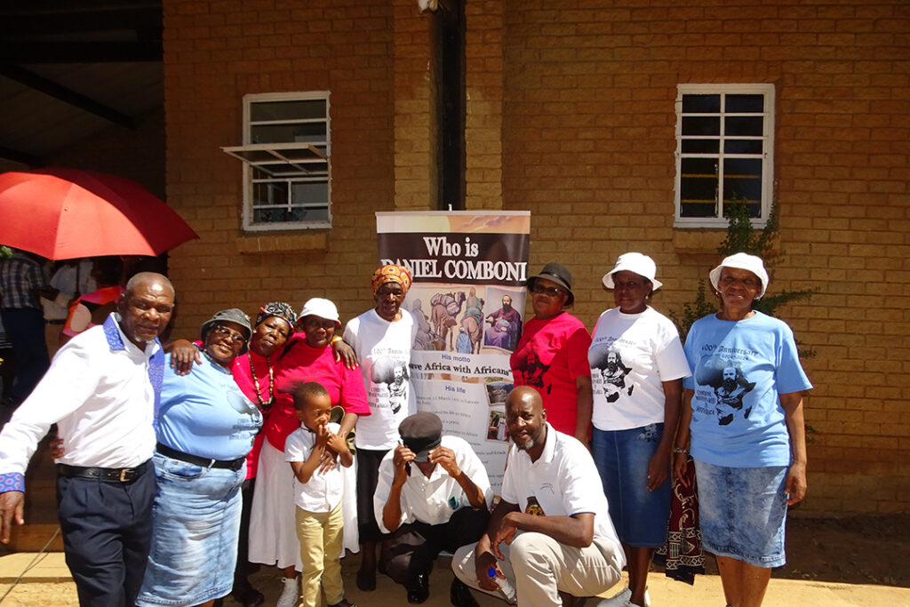 A lively celebration in Orange Farm, with the community coming together to mark the occasion."