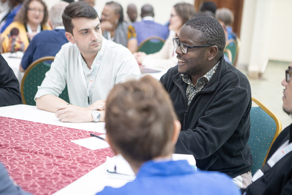 Session of the World Council of Churches’ Commission on World Mission and Evangelism in Nairobi, Kenya, on 15 July 2024.